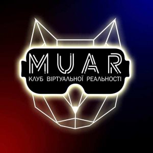 Клуб виртуальной реальности MUAR - Лого